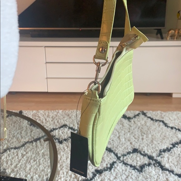 Green Croc Mini Bag - Picture 2 of 2